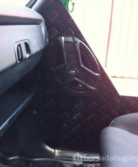 1000 liraya aldığı otomobili öyle bir hale getirdi ki
