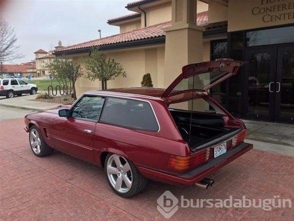 1000 liraya aldığı otomobili öyle bir hale getirdi ki