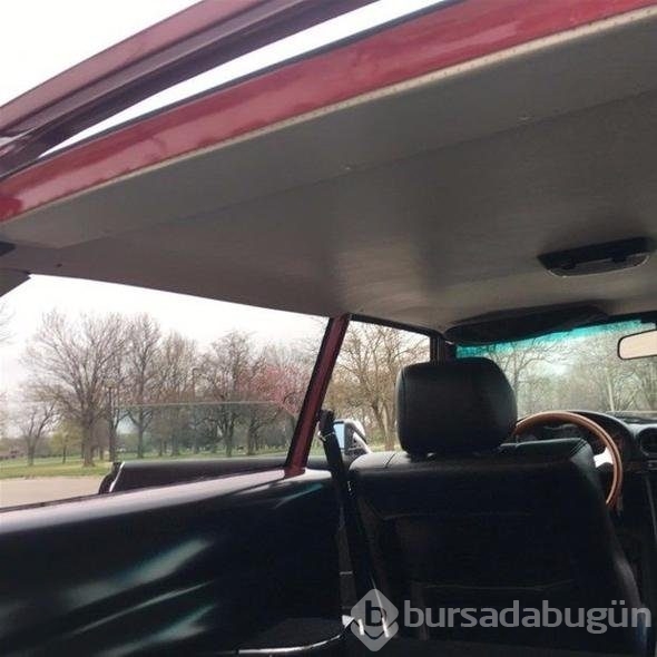 1000 liraya aldığı otomobili öyle bir hale getirdi ki