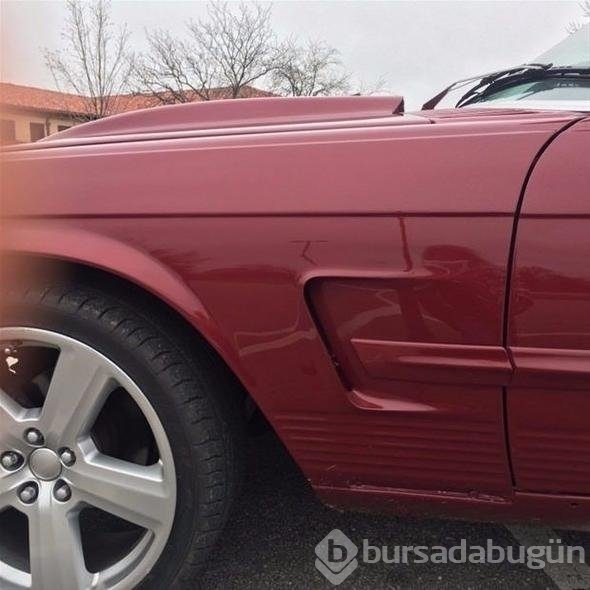 1000 liraya aldığı otomobili öyle bir hale getirdi ki