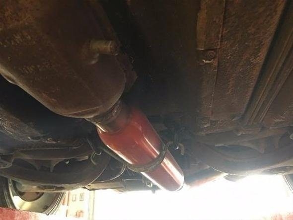 1000 liraya aldığı otomobili öyle bir hale getirdi ki