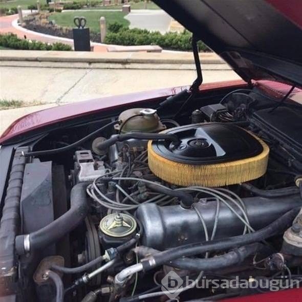 1000 liraya aldığı otomobili öyle bir hale getirdi ki