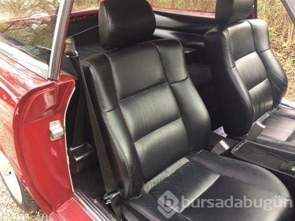1000 liraya aldığı otomobili öyle bir hale getirdi ki