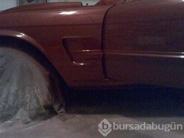 1000 liraya aldığı otomobili öyle bir hale getirdi ki