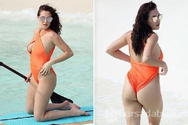 Chloe Goodman yine nefes kesti

