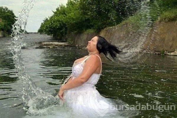 En ilginç düğün fotoğrafları