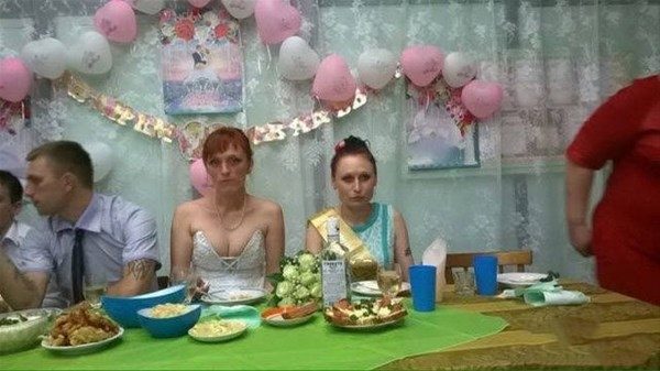 En ilginç düğün fotoğrafları