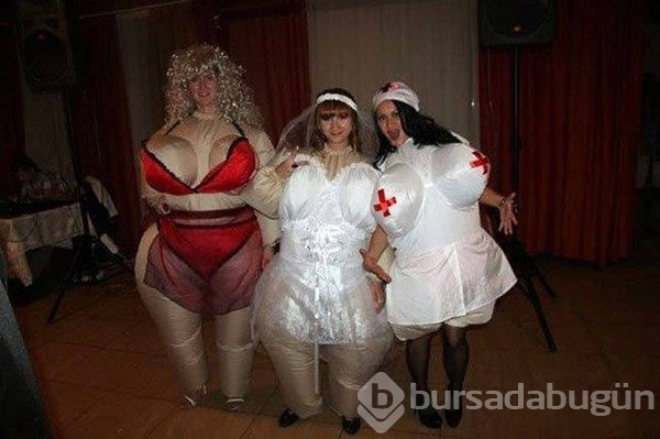 En ilginç düğün fotoğrafları