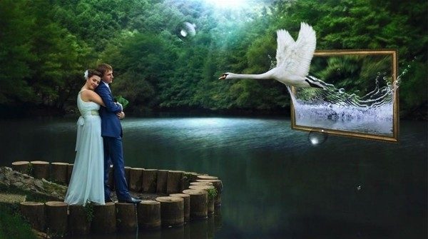 En ilginç düğün fotoğrafları