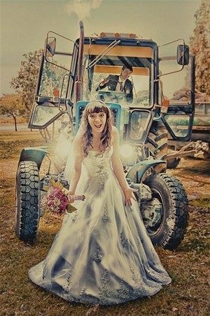 En ilginç düğün fotoğrafları