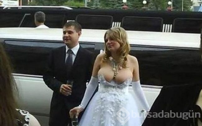En ilginç düğün fotoğrafları