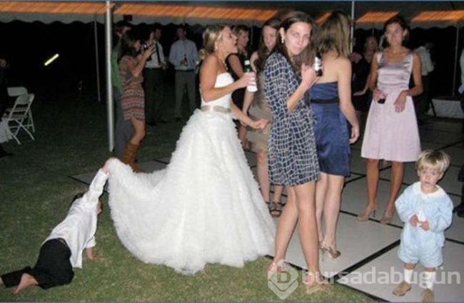 En ilginç düğün fotoğrafları