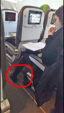 Yolculuk yaparken utanmadılar!
