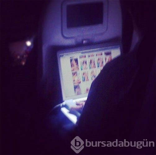 Yolculuk yaparken utanmadılar!