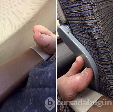Yolculuk yaparken utanmadılar!
