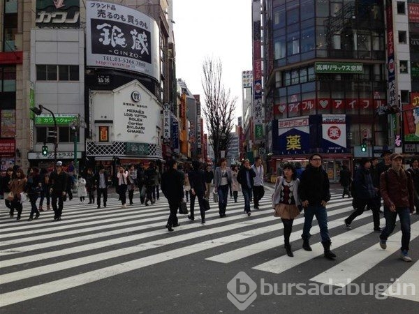Sadece Japonya`da