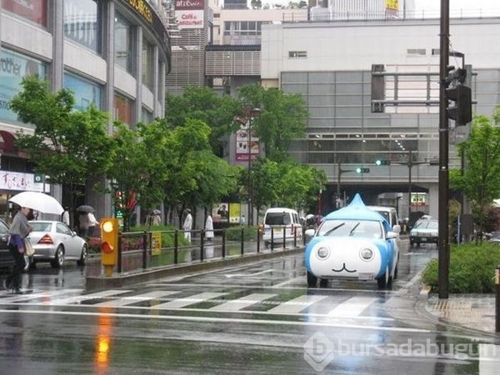 Sadece Japonya`da