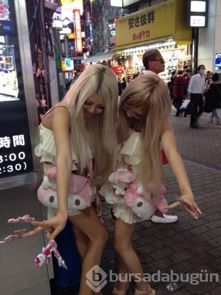 Sadece Japonya`da