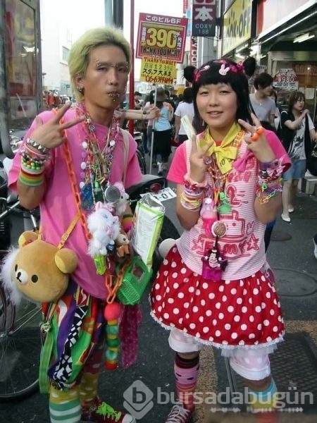 Sadece Japonya`da