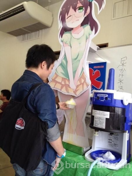 Sadece Japonya`da