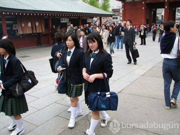 Sadece Japonya`da