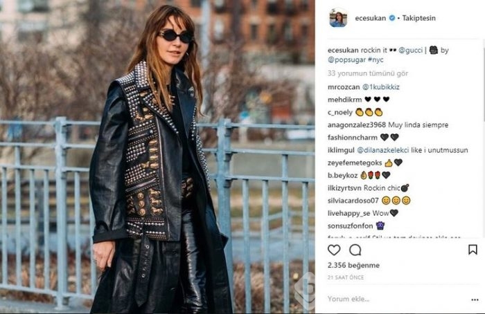 Ünlülerin Instagram paylaşımları (04.04.2018)