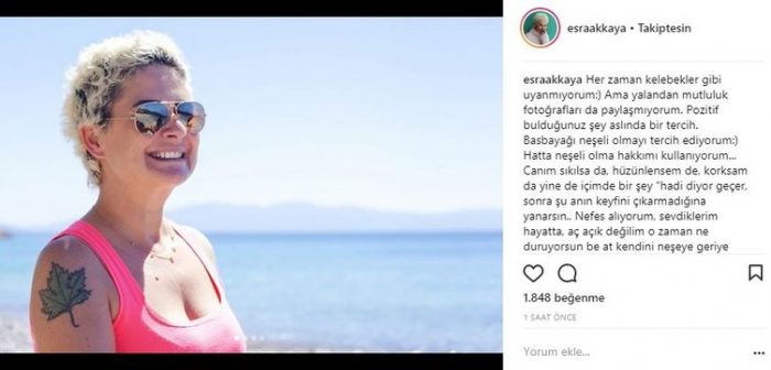 Ünlülerin Instagram paylaşımları (04.04.2018)