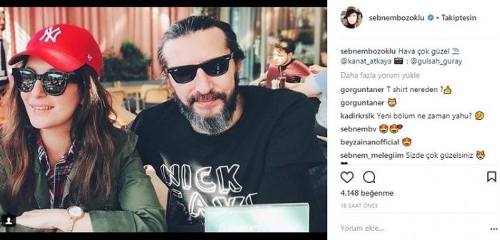 Ünlülerin Instagram paylaşımları (04.04.2018)