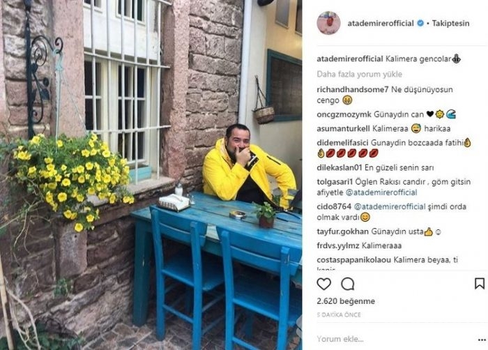 Ünlülerin Instagram paylaşımları (04.04.2018)