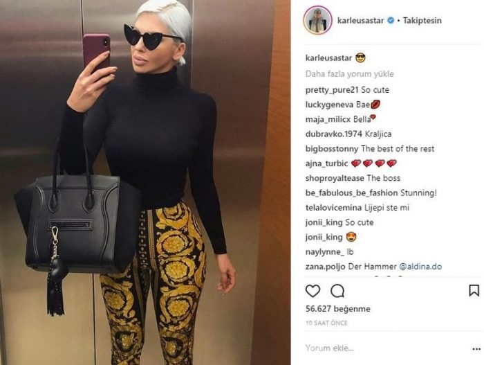 Ünlülerin Instagram paylaşımları (04.04.2018)