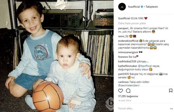 Ünlülerin Instagram paylaşımları (04.04.2018)