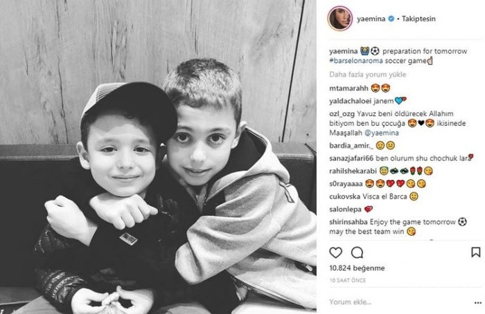 Ünlülerin Instagram paylaşımları (04.04.2018)