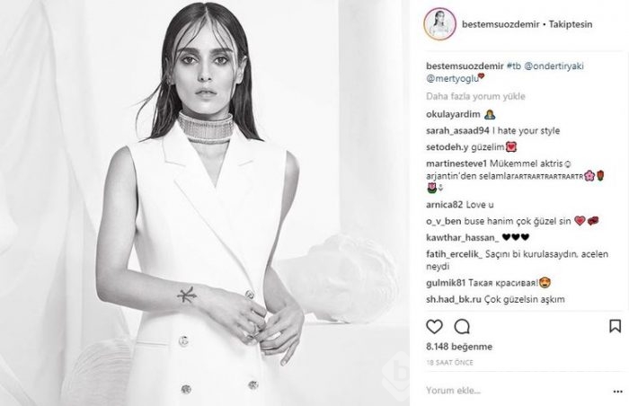 Ünlülerin Instagram paylaşımları (04.04.2018)