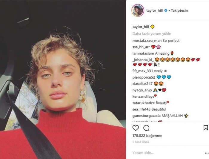 Ünlülerin Instagram paylaşımları (04.04.2018)
