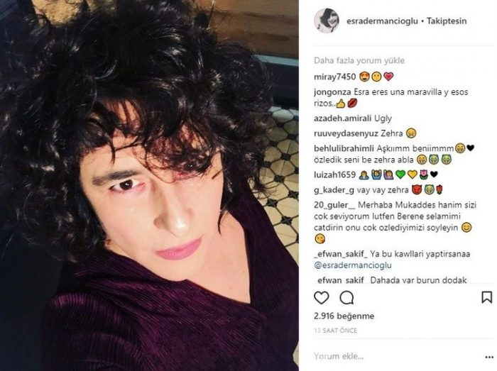 Ünlülerin Instagram paylaşımları (04.04.2018)