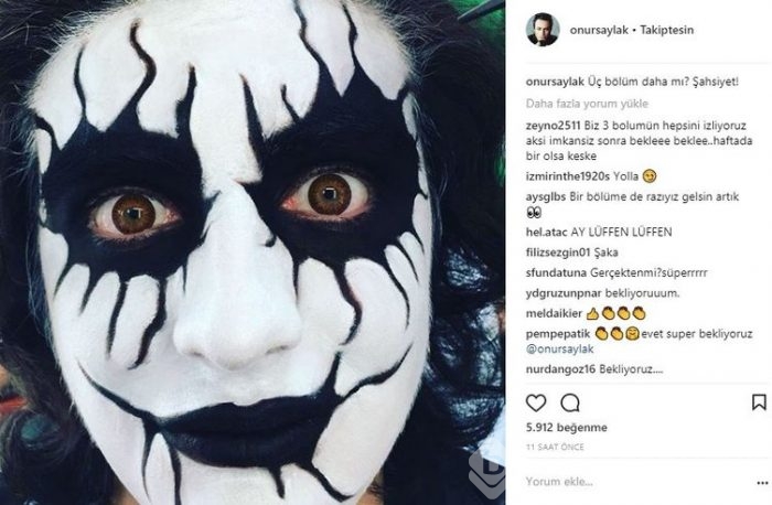 Ünlülerin Instagram paylaşımları (04.04.2018)