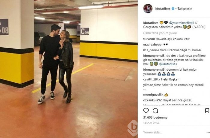 Ünlülerin Instagram paylaşımları (04.04.2018)