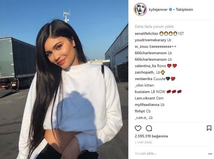 Ünlülerin Instagram paylaşımları (04.04.2018)