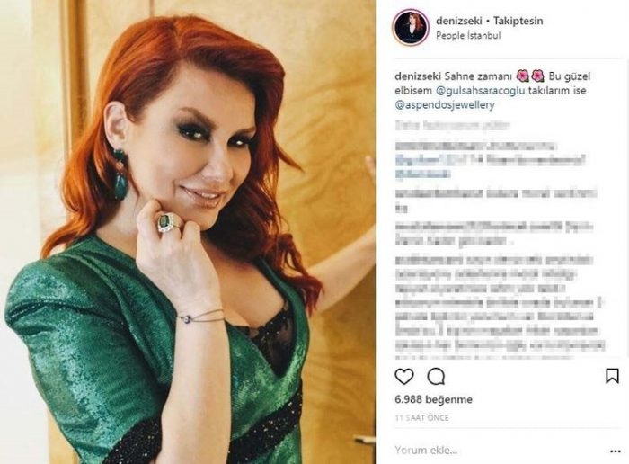Ünlülerin Instagram paylaşımları (04.04.2018)