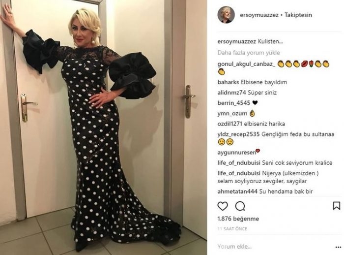 Ünlülerin Instagram paylaşımları (04.04.2018)