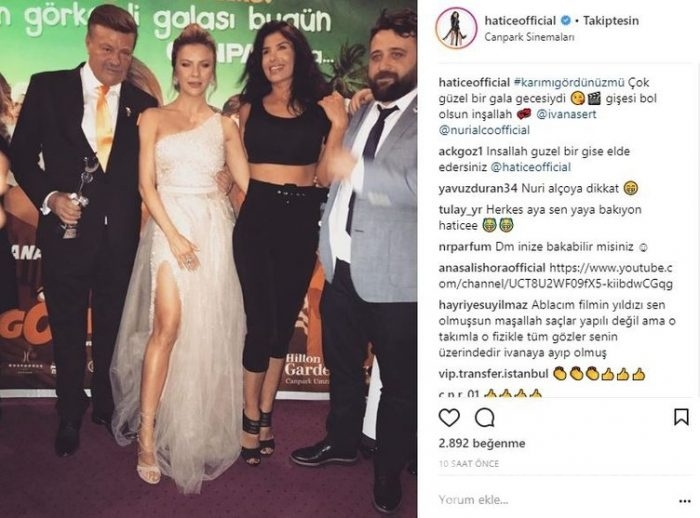 Ünlülerin Instagram paylaşımları (04.04.2018)