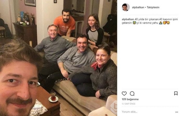 Ünlülerin Instagram paylaşımları (04.04.2018)