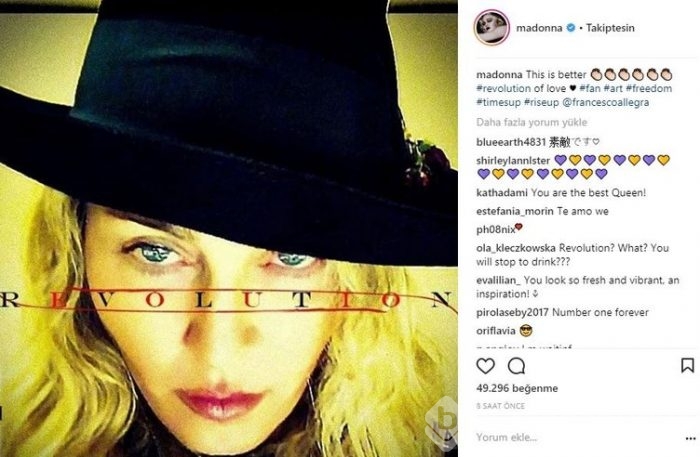 Ünlülerin Instagram paylaşımları (04.04.2018)