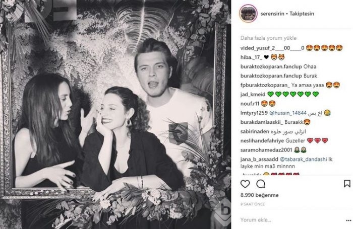 Ünlülerin Instagram paylaşımları (04.04.2018)
