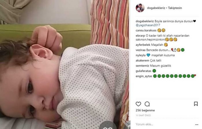 Ünlülerin Instagram paylaşımları (04.04.2018)