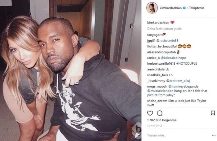 Ünlülerin Instagram paylaşımları (04.04.2018)