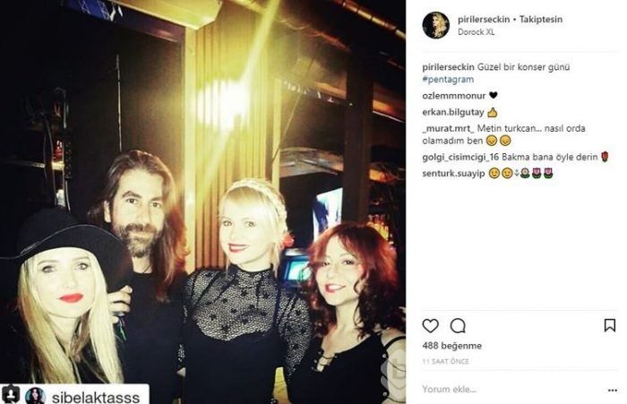 Ünlülerin Instagram paylaşımları (04.04.2018)