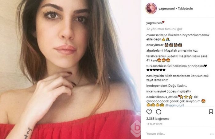 Ünlülerin Instagram paylaşımları (04.04.2018)
