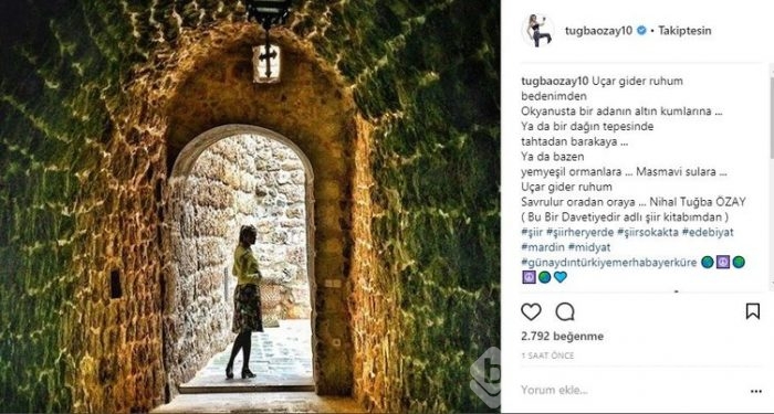 Ünlülerin Instagram paylaşımları (04.04.2018)