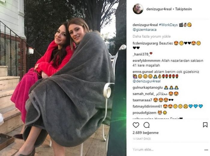 Ünlülerin Instagram paylaşımları (04.04.2018)